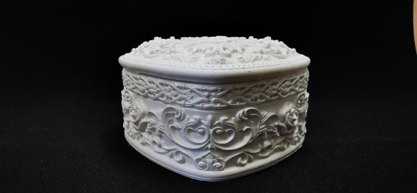 Valentines jewelry case